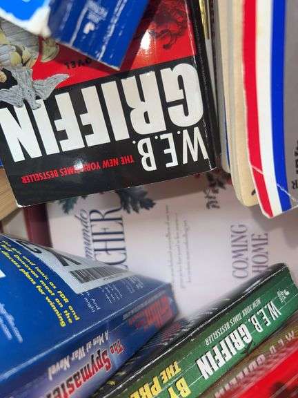 Large Assortment of Books
