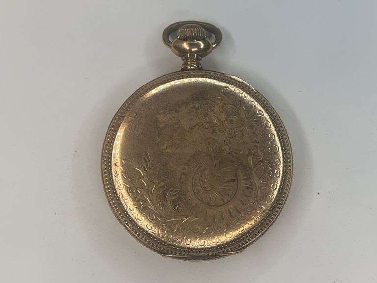 A.W.W. Co. Waltham 15 Jewel Pocket Watch