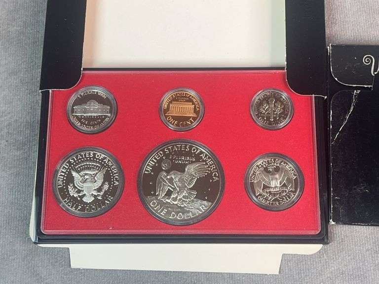 1978, 1979 United States Proof Sets
