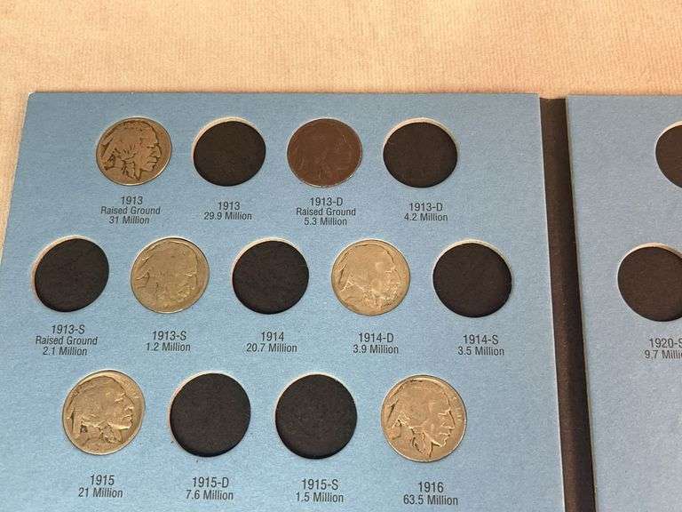 Buffalo Nickels