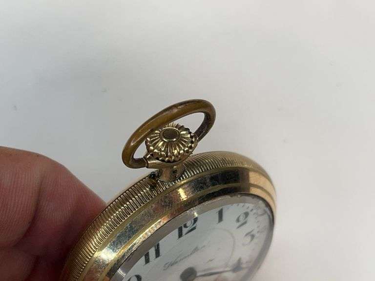 Hamilton 21 Jewel Pocket Watch