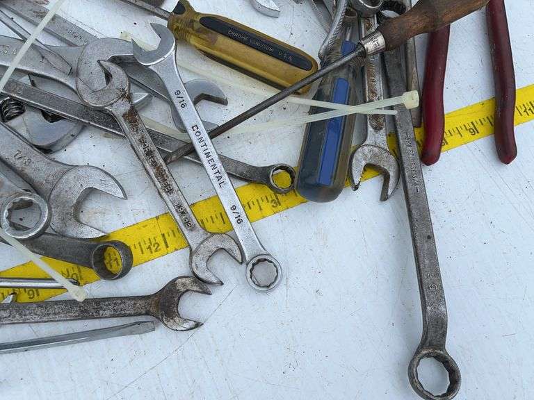 Wrenches and Screwdrivers