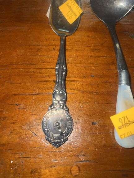 Silver Plated Spoons