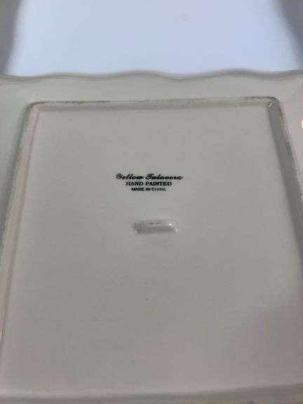 Maxcera Yellow Talavera 10” Plates