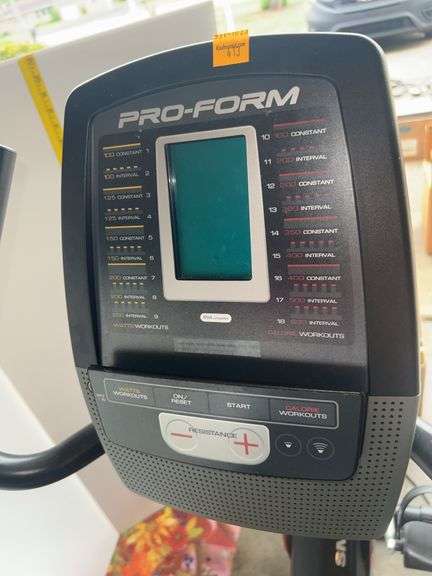 Pro-Form SMR Silent Magnetic Resistance Exercise Bike