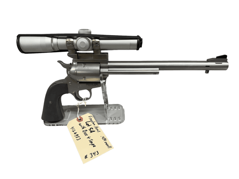 FREEDOM ARMS 454 - .454 CASULL