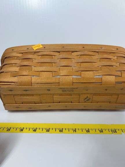 Longaberger Easter Basket, Century Basket, Bread Basket, Herb Basket