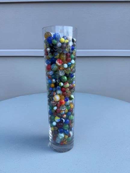 Jar w/ Marbles