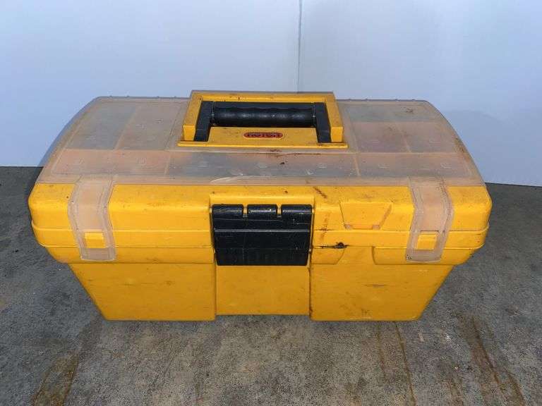 Keter Tool Box With Tools