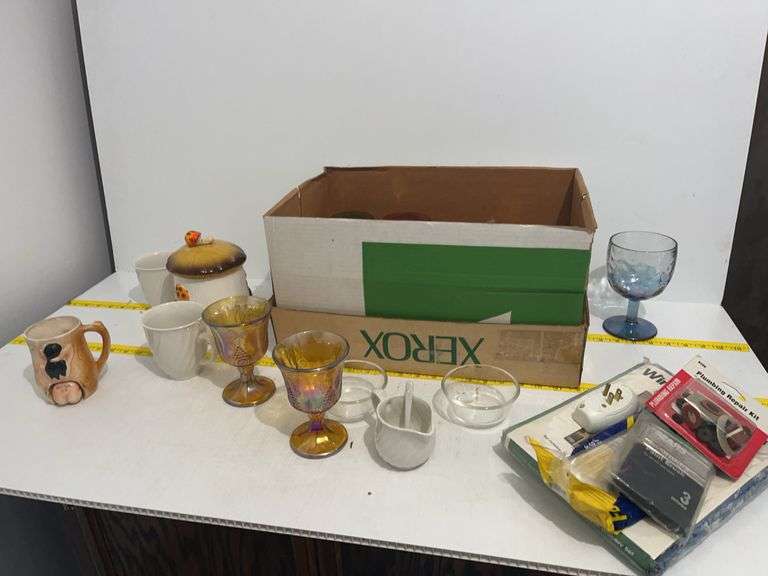 Variety of Glassware