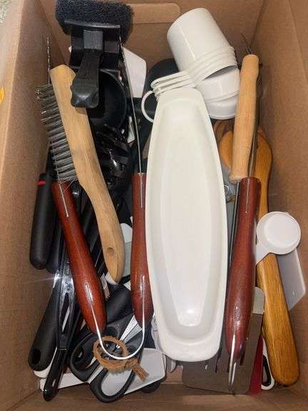 Assorted Kitchen Utensils - Kaufman Realty & Auctions
