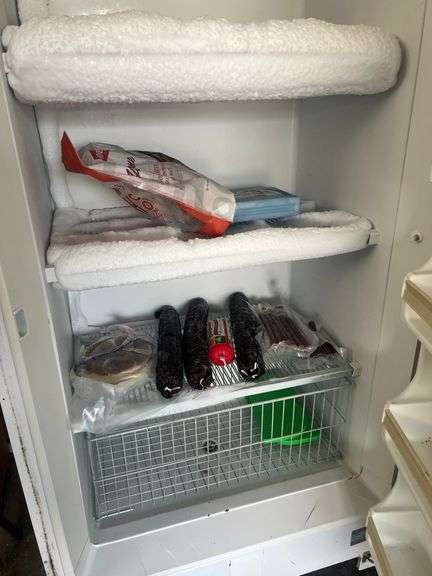 Hotpoint Upright Deep Freezer