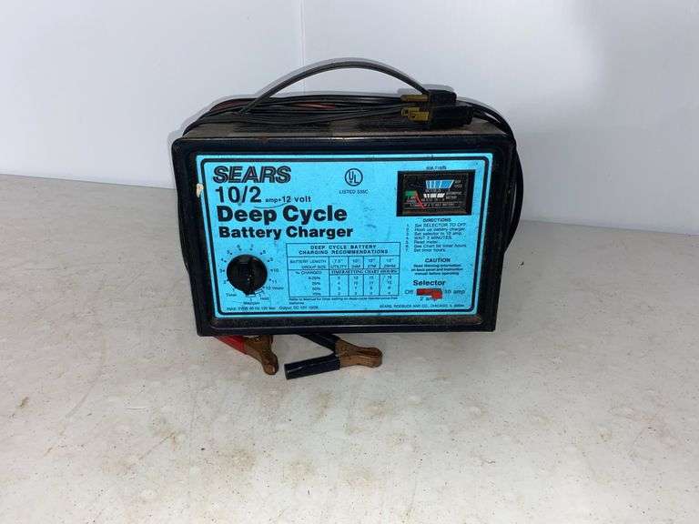 Sears Battery Charger