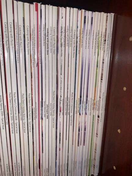 Contents of 3 Shelves-Books