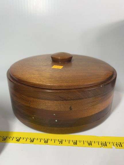 Assortment of Wooden Dishes