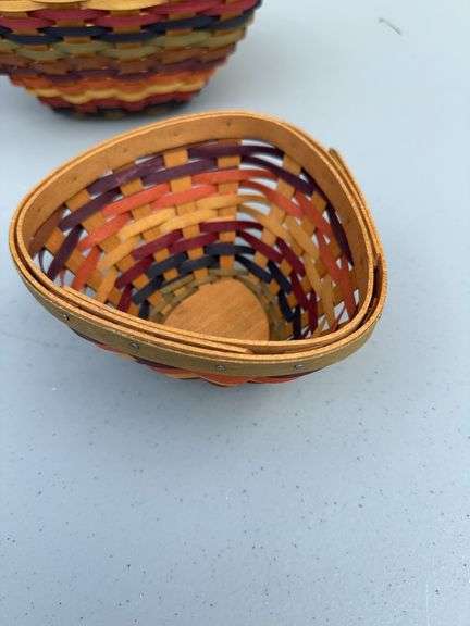 (2) Longaberger Baskets