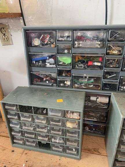 (4) Tool Organizers and Contents