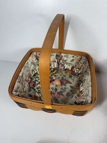 Longaberger Gathering Basket, Longaberger Mother’s Day Basket, Longaberger Cracker Basket