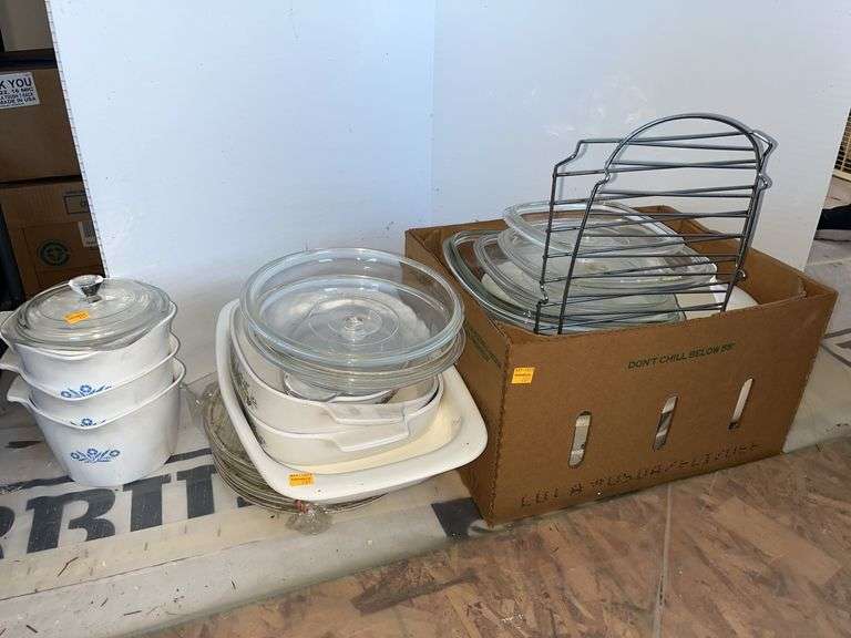 Corning Ware Baking Dishes