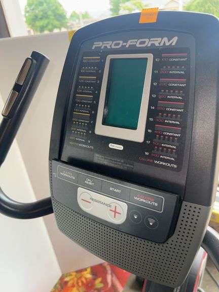 Pro-Form SMR Silent Magnetic Resistance Exercise Bike