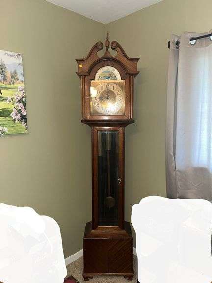 Kuempel Chime Co. Grandfather Clock