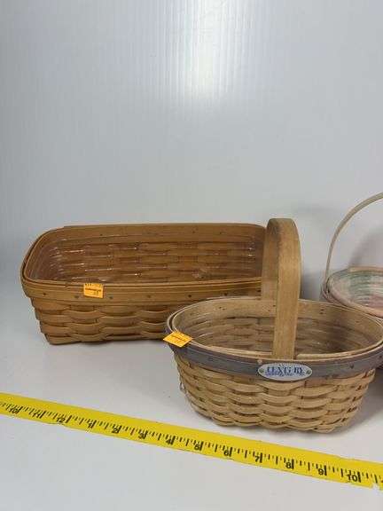 Longaberger Easter Basket, Century Basket, Bread Basket, Herb Basket