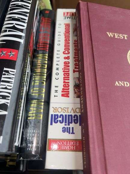 Assortment of Books