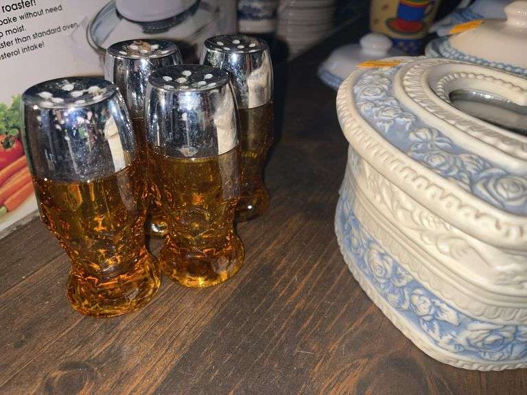 Assorted Glassware