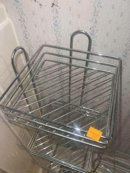 Metal Bathroom Storage Racks