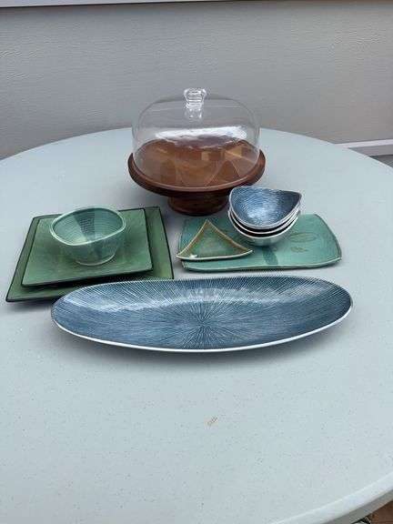 Simply Designz Bowls, Plater and other misc.
