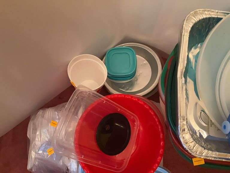 Plastic Food Storage Containers, Plastic Flatware, And More