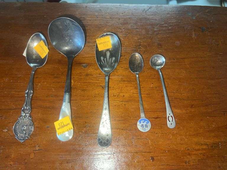 Silver Plated Spoons