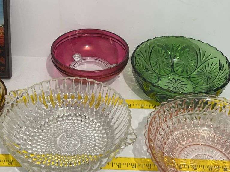 Variety of Glassware