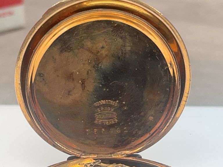 A.W.W. Co. Waltham 15 Jewel Pocket Watch
