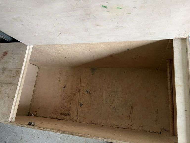 Wooden Storage Box