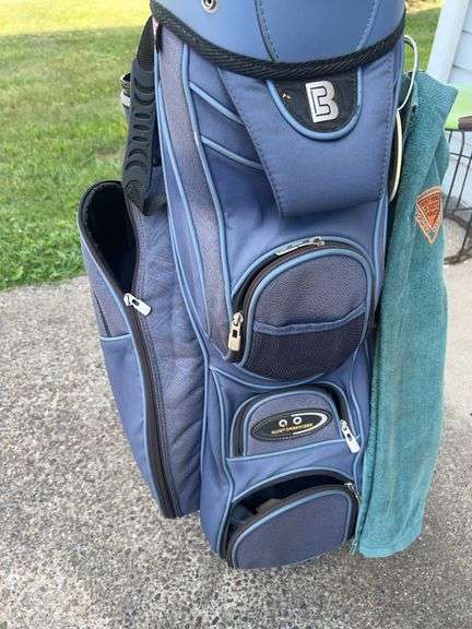 Bennington Golf Bag and Clubs
