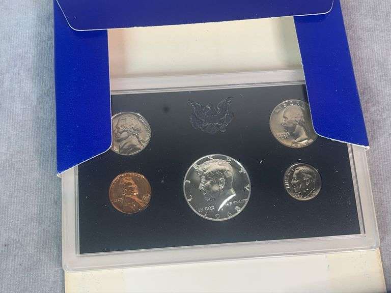1968, 1969, 1970 United States Proof Sets