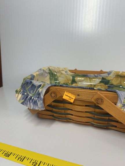 Longaberger Easter Basket, Herb Baskets, Pen Pal Basket, Bee Basket
