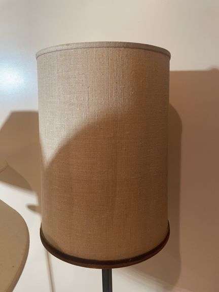 (4) decorative standing lamps