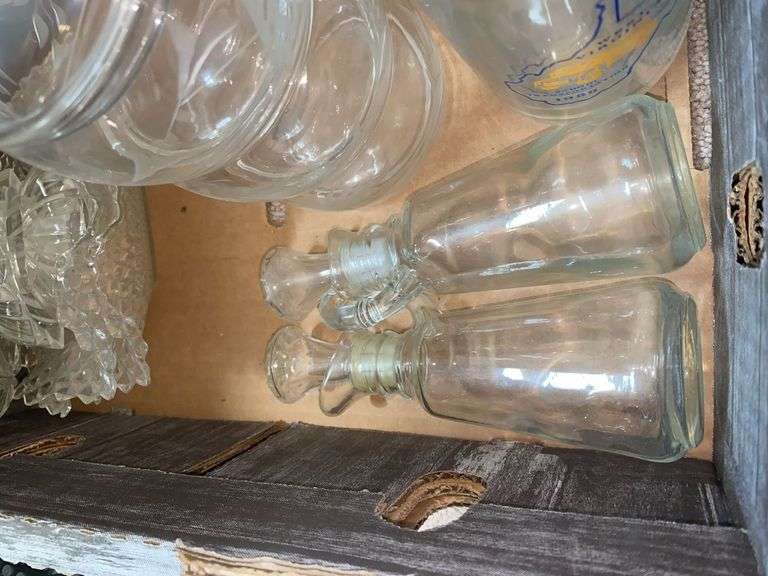 Assortment of Glassware
