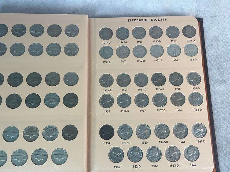 1938-2005 Jefferson Nickels Complete Book