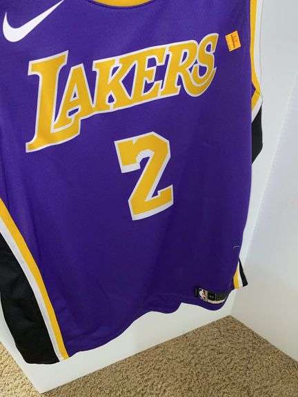 XL Lakers Lonzo Ball Jersey