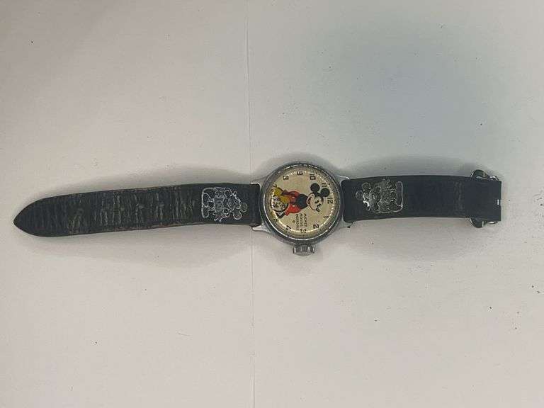 Mickey Mouse Ingersoll Wrist Watch