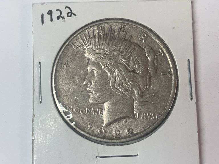 1922-D Peace Dollar