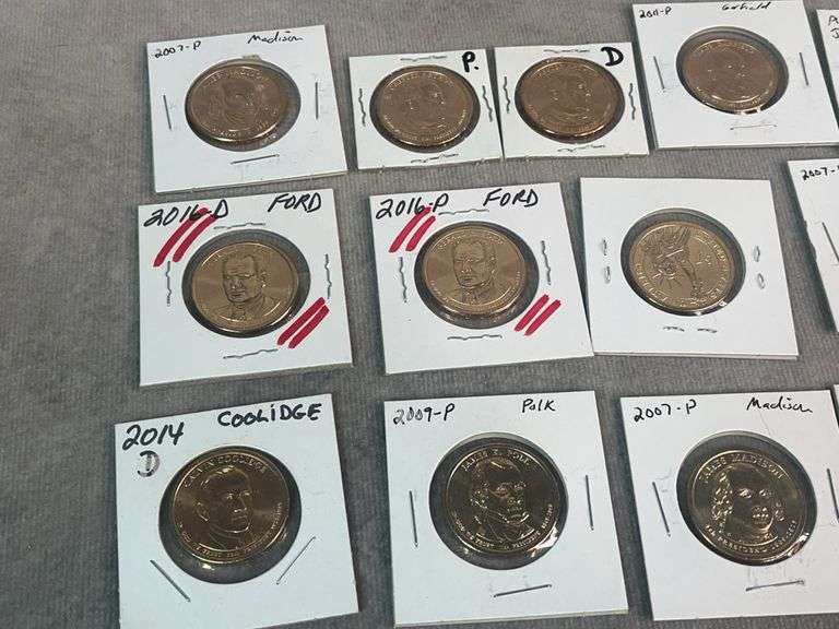 Presidential Dollars