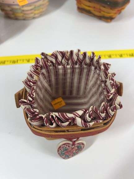 Longaberger Easter Basket, Century Basket, Bread Basket, Herb Basket