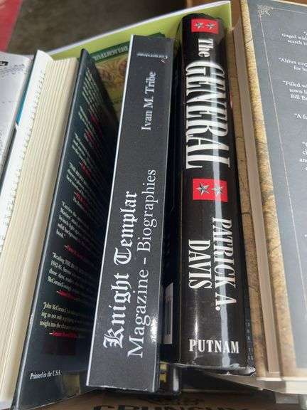 Assortment of Books