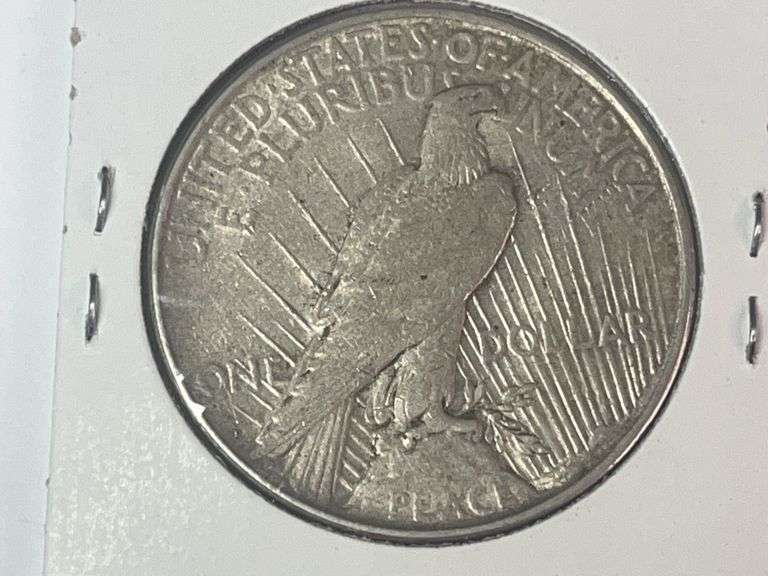 1922-D Peace Dollar