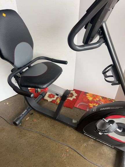 Pro-Form SMR Silent Magnetic Resistance Exercise Bike