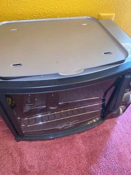 George Foreman 8 in 1 Toaster Oven/Broiler
